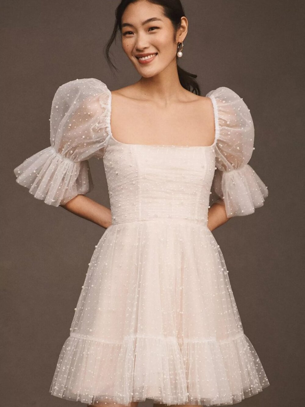 By Watters Macaron Tulle Wedding Dress - Picture 4 of 4